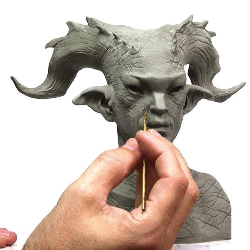 materie plastiche, scultura