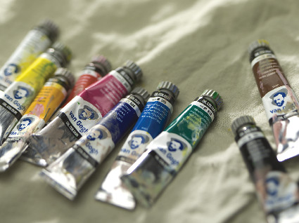 colori ad olio