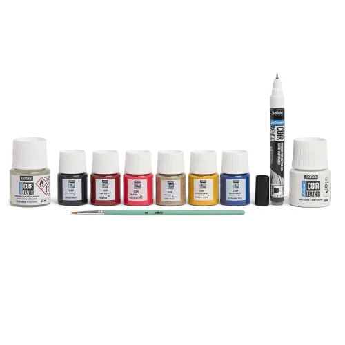 colori per pelle e cuoio