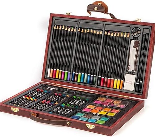 valigette in legno , set personalizzabili