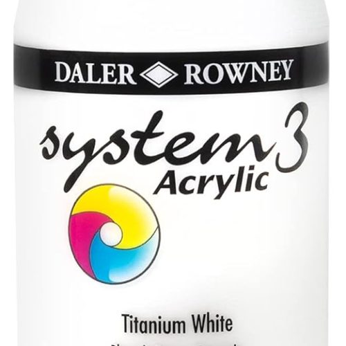 SYSTEM3 ACRILICO 500 ML BIANCO DI TITANIO 009