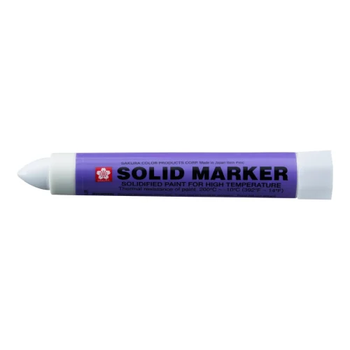 Sakura Solid Marker Bianco
