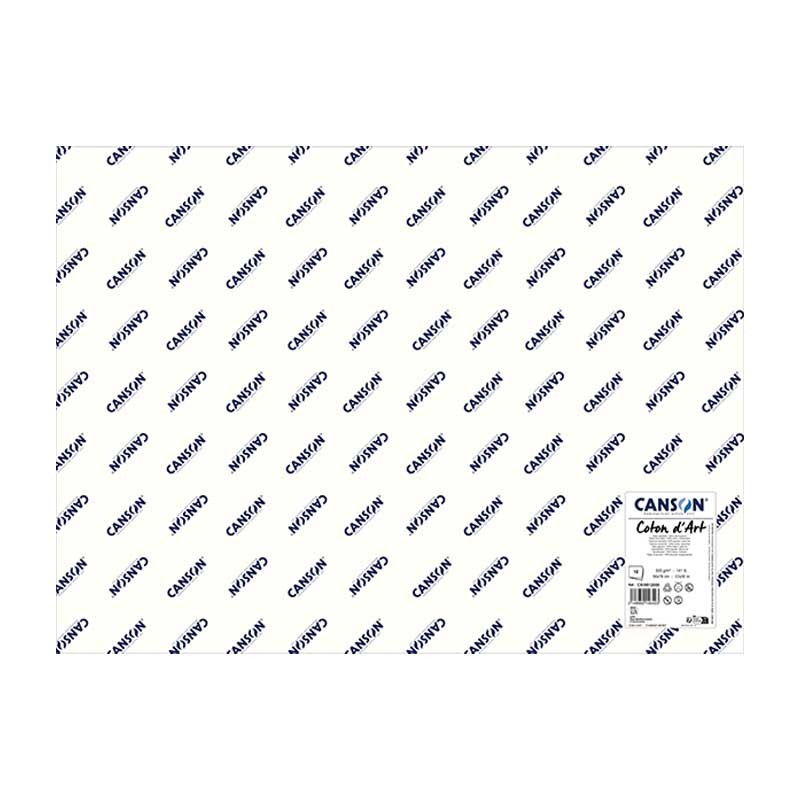 Canson Coton d' Art 100% Cotone Foglio 56x76